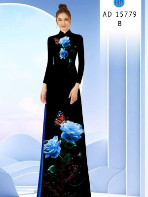 1750061338 157 Vai Ao Dai Hoa Hong Sang Trong AD 15779