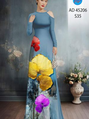 1750221619 31 Vai Ao Dai Hoa In 3D Kieu Moi AD 45206