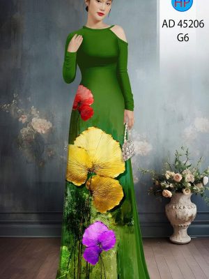 1750221620 256 Vai Ao Dai Hoa In 3D Kieu Moi AD 45206