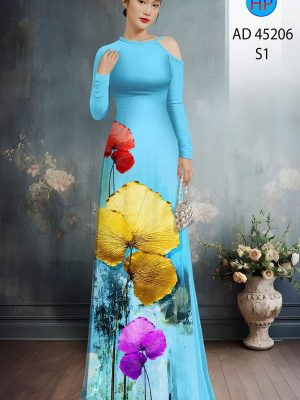 1750221620 377 Vai Ao Dai Hoa In 3D Kieu Moi AD 45206