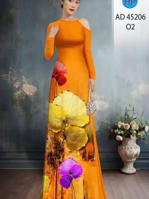 1750221620 460 Vai Ao Dai Hoa In 3D Kieu Moi AD 45206