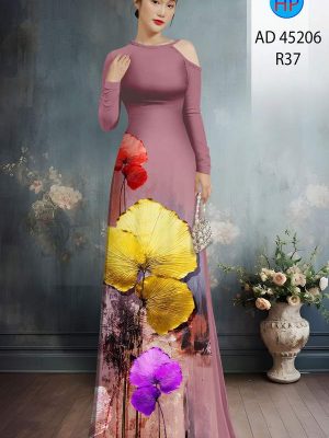 1750221620 615 Vai Ao Dai Hoa In 3D Kieu Moi AD 45206