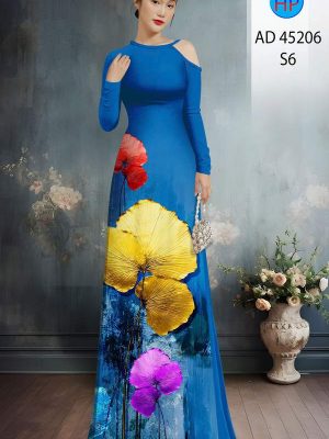 1750221620 819 Vai Ao Dai Hoa In 3D Kieu Moi AD 45206
