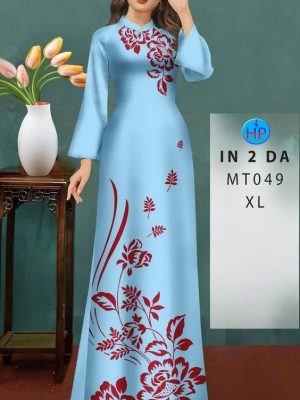 1750385120 30 Vai Ao Dai Hoa In 3D Moi Ra AD MT049