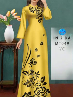 1750385121 39 Vai Ao Dai Hoa In 3D Moi Ra AD MT049