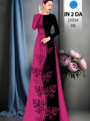 1750468237 727 Vai Ao Dai In Hinh La Kieu Moi AD LY054