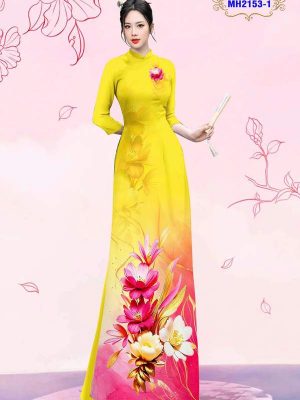Vải Áo Dài Hoa In 3D Sang Trọng AD MH2153 21 1750731257 67 Vai Ao Dai Hoa In 3D Sang Trong AD MH2153