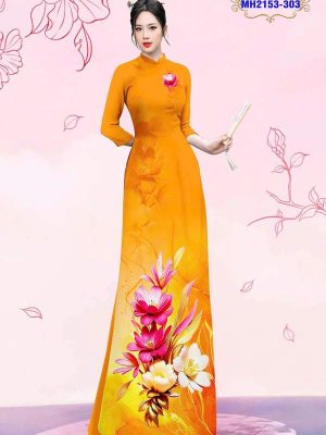 Vải Áo Dài Hoa In 3D Sang Trọng AD MH2153 22 1750731257 968 Vai Ao Dai Hoa In 3D Sang Trong AD MH2153