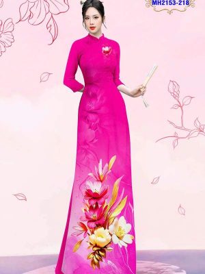 Vải Áo Dài Hoa In 3D Sang Trọng AD MH2153 30 1750731258 360 Vai Ao Dai Hoa In 3D Sang Trong AD MH2153