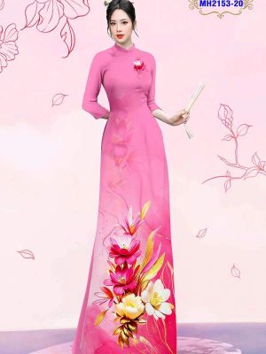 Vải Áo Dài Hoa In 3D Sang Trọng AD MH2153 26 1750731258 374 Vai Ao Dai Hoa In 3D Sang Trong AD MH2153