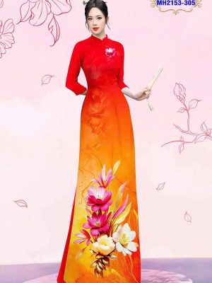 Vải Áo Dài Hoa In 3D Sang Trọng AD MH2153 31 1750731259 109 Vai Ao Dai Hoa In 3D Sang Trong AD MH2153