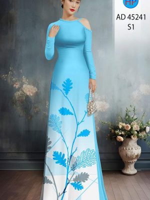Vải Áo Dài In Hình Lá Vừa Ra AD 45241 21 1750922580 162 Vai Ao Dai In Hinh La Vua Ra AD 45241