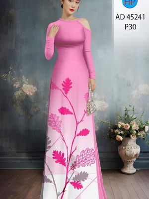 Vải Áo Dài In Hình Lá Vừa Ra AD 45241 23 1750922580 27 Vai Ao Dai In Hinh La Vua Ra AD 45241