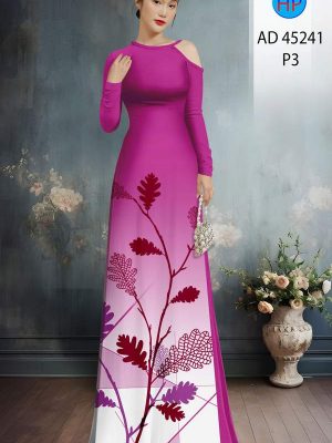 Vải Áo Dài In Hình Lá Vừa Ra AD 45241 22 1750922580 56 Vai Ao Dai In Hinh La Vua Ra AD 45241