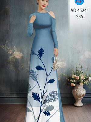 Vải Áo Dài In Hình Lá Vừa Ra AD 45241 25 1750922580 772 Vai Ao Dai In Hinh La Vua Ra AD 45241
