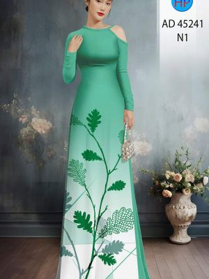 Vải Áo Dài In Hình Lá Vừa Ra AD 45241 36 1750922581 291 Vai Ao Dai In Hinh La Vua Ra AD 45241