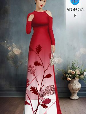 Vải Áo Dài In Hình Lá Vừa Ra AD 45241 31 1750922581 611 Vai Ao Dai In Hinh La Vua Ra AD 45241