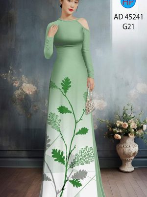 Vải Áo Dài In Hình Lá Vừa Ra AD 45241 34 1750922581 670 Vai Ao Dai In Hinh La Vua Ra AD 45241
