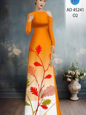 Vải Áo Dài In Hình Lá Vừa Ra AD 45241 33 1750922581 683 Vai Ao Dai In Hinh La Vua Ra AD 45241