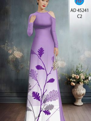 Vải Áo Dài In Hình Lá Vừa Ra AD 45241 32 1750922581 861 Vai Ao Dai In Hinh La Vua Ra AD 45241