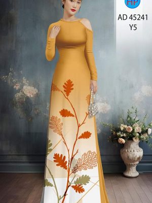 Vải Áo Dài In Hình Lá Vừa Ra AD 45241 37 1750922582 46 Vai Ao Dai In Hinh La Vua Ra AD 45241