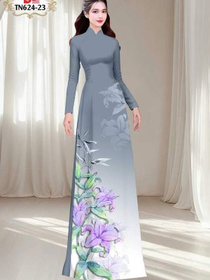 1750986700 958 Vai Ao Dai Hoa Ly Sang Trong AD TN624