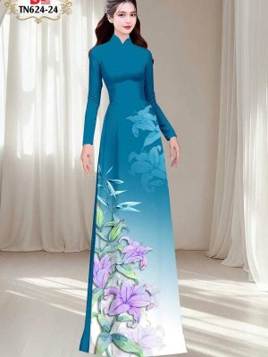 1750986702 168 Vai Ao Dai Hoa Ly Sang Trong AD TN624