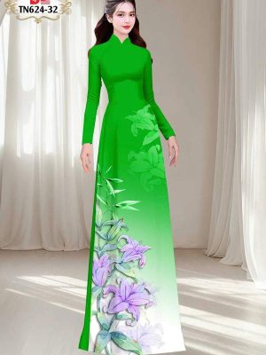 1750986703 999 Vai Ao Dai Hoa Ly Sang Trong AD TN624