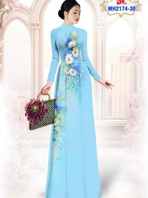 1751073934 119 Vai Ao Dai Hoa Cuc Thiet Ke 2025 AD MH2174