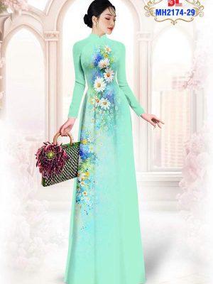 1751073934 968 Vai Ao Dai Hoa Cuc Thiet Ke 2025 AD MH2174