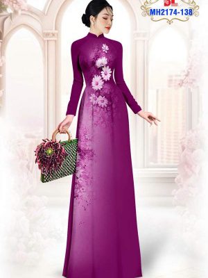 1751073935 35 Vai Ao Dai Hoa Cuc Thiet Ke 2025 AD MH2174