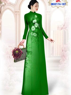 1751073936 340 Vai Ao Dai Hoa Cuc Thiet Ke 2025 AD MH2174