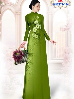 1751073937 282 Vai Ao Dai Hoa Cuc Thiet Ke 2025 AD MH2174