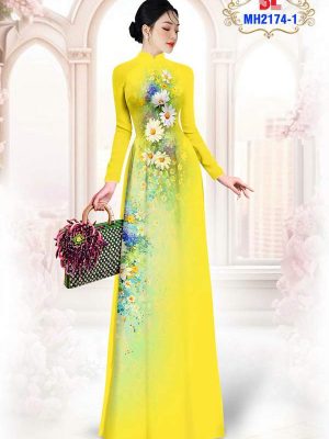 1751073938 13 Vai Ao Dai Hoa Cuc Thiet Ke 2025 AD MH2174