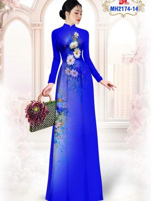 1751073938 15 Vai Ao Dai Hoa Cuc Thiet Ke 2025 AD MH2174