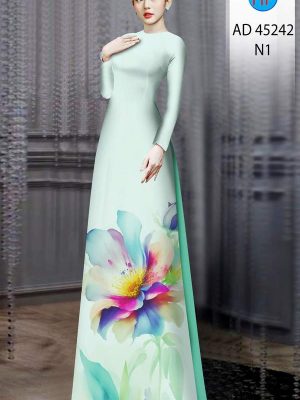 1751074002 897 Vai Ao Dai Hoa In 3D Thiet Ke 2025 AD