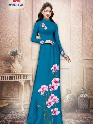 Vải Áo Dài Hoa In 3D Mới Ra AD MV6713 38 1751247166 395 Vai Ao Dai Hoa In 3D Moi Ra AD MV6713