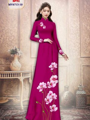 Vải Áo Dài Hoa In 3D Mới Ra AD MV6713 44 1751247167 184 Vai Ao Dai Hoa In 3D Moi Ra AD MV6713