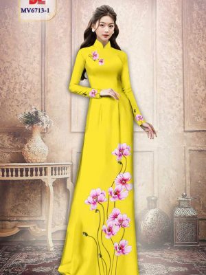Vải Áo Dài Hoa In 3D Mới Ra AD MV6713 47 1751247167 388 Vai Ao Dai Hoa In 3D Moi Ra AD MV6713