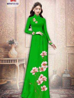 Vải Áo Dài Hoa In 3D Mới Ra AD MV6713 42 1751247167 393 Vai Ao Dai Hoa In 3D Moi Ra AD MV6713