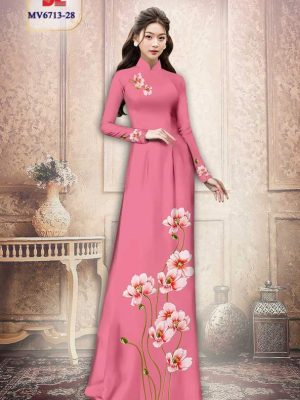 Vải Áo Dài Hoa In 3D Mới Ra AD MV6713 48 1751247167 73 Vai Ao Dai Hoa In 3D Moi Ra AD MV6713