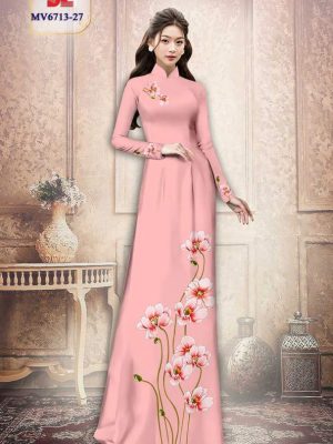 Vải Áo Dài Hoa In 3D Mới Ra AD MV6713 39 1751247167 926 Vai Ao Dai Hoa In 3D Moi Ra AD MV6713