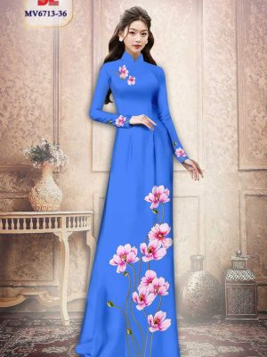 Vải Áo Dài Hoa In 3D Mới Ra AD MV6713 41 1751247167 98 Vai Ao Dai Hoa In 3D Moi Ra AD MV6713