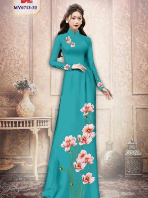 Vải Áo Dài Hoa In 3D Mới Ra AD MV6713 49 1751247168 17 Vai Ao Dai Hoa In 3D Moi Ra AD MV6713