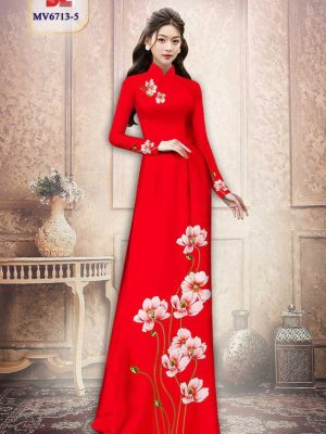 Vải Áo Dài Hoa In 3D Mới Ra AD MV6713 57 1751247168 190 Vai Ao Dai Hoa In 3D Moi Ra AD MV6713