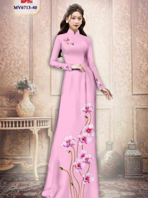 Vải Áo Dài Hoa In 3D Mới Ra AD MV6713 51 1751247168 211 Vai Ao Dai Hoa In 3D Moi Ra AD MV6713