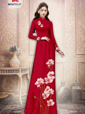 Vải Áo Dài Hoa In 3D Mới Ra AD MV6713 50 1751247168 49 Vai Ao Dai Hoa In 3D Moi Ra AD MV6713