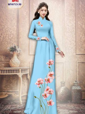 Vải Áo Dài Hoa In 3D Mới Ra AD MV6713 54 1751247168 662 Vai Ao Dai Hoa In 3D Moi Ra AD MV6713