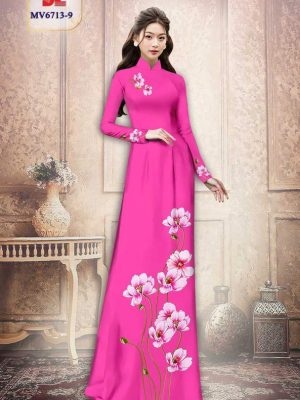 Vải Áo Dài Hoa In 3D Mới Ra AD MV6713 53 1751247168 690 Vai Ao Dai Hoa In 3D Moi Ra AD MV6713