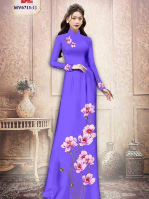 Vải Áo Dài Hoa In 3D Mới Ra AD MV6713 56 1751247168 81 Vai Ao Dai Hoa In 3D Moi Ra AD MV6713